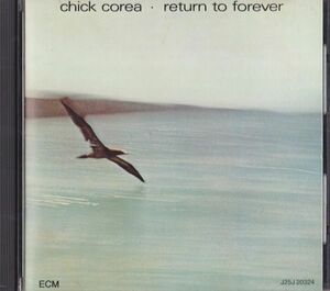 CD　★Chick Corea Return To Forever　国内盤　(ECM Records J25J-20324)　