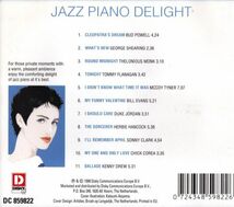 CD　★Various Jazz Piano Delight　US盤　(Disky DC 859822)_画像3