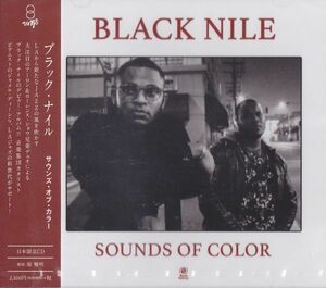 CD　(未使用) 日本限定盤★BLACK NILE Sounds of Color　国内盤　(rings RINC052)　帯付