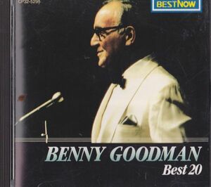 CD　★Benny Goodman Best 20　国内盤　(Capitol Records CP32-5295)