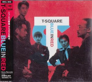 CD　★T-Square Blue In Red　国内盤　(Sony SRCL 3943)