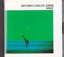 CD　★Antonio Carlos Jobim Wave　国内盤　(A&M Records POCM-5016)　_画像1