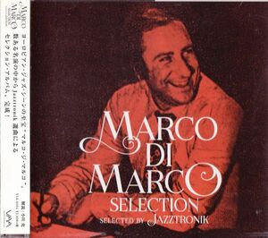 CD　★Marco Di Marco Selection　国内盤　(Village Again Association. Co.,Ltd. VIA-0104)　帯付