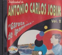 CD　★Various Dedicated To Antonio Carlos Jobim Vol. 2　輸入盤　(Saludos Amigos CD 62084)_画像1