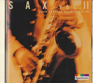 CD　★Various Sax Vol. II　国内盤　(Spectrum EJS 4037)