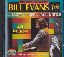 CD　★Bill Evans Trio* With Scott LaFaro And Paul Motian Waltz For Debby　輸入盤　(Giants Of Jazz CD 53207)_画像1