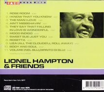 CD　★Lionel Hampton & Friends　輸入盤　(Jazz Hour JHR 73560)_画像3