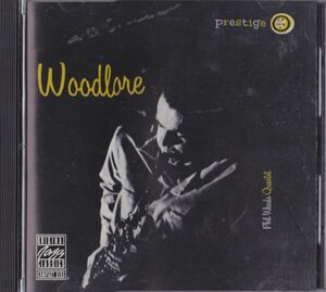 CD　★Phil Woods Quartet* Woodlore　US盤　(Original Jazz Classics OJCCD-052-2)