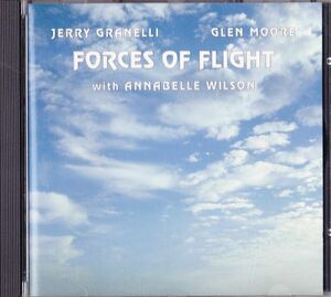 CD　★Jerry Granelli & Glen Moore With Annabelle Wilson Forces Of Fligh　ドイツ盤　(ITMP 970061) 　