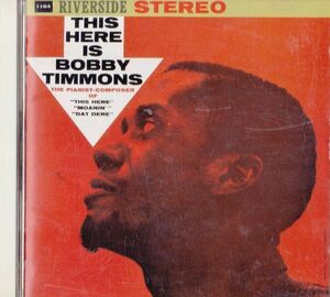 CD　★Bobby Timmons This Here Is Bobby Timmons　国内盤　(Riverside Records VICJ-23528)　