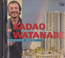 CD　★Sadao Watanabe Super Best　国内盤　(Flying Disk VDP-82)　_画像1