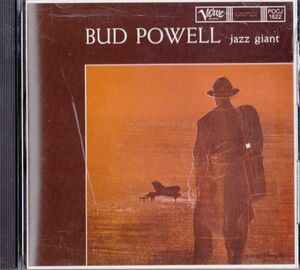 CD　★Bud Powell Jazz Giant　国内盤　(Verve Records POCJ-1822)