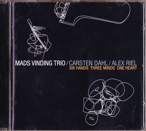 2CD　★Mads Vinding Trio Six Hands Three Minds One Heart　輸入盤　(Stunt Records STUNT 00052)
