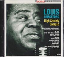 CD　★Louis Armstrong High Society　輸入盤　(Jazz Hour JHR 73545)_画像1