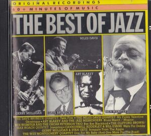 CD　★Various The Best Of Jazz　輸入盤　(Yesterdays Gold CD YDG 74602)