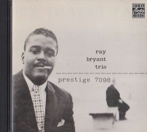 CD　★Ray Bryant Trio Piano　国内盤　(Original Jazz Classics OJCCD 793-2)　