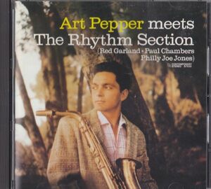 CD　★Art Pepper Art Pepper Meets The Rhythm Section　国内盤　(Contemporary Records UCCO-9014)