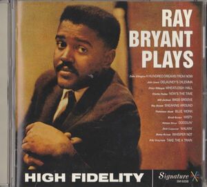 CD　★Ray Bryant Ray Bryant Plays　国内盤　(Roulette TOCJ-6810)　