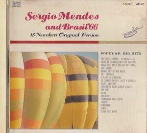 CD　★SERGIO MENDES AND BRASIL ６６　国内盤　(AE-25)