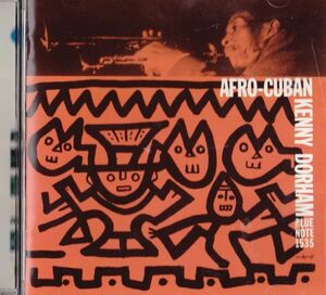 CD　限定盤★Kenny Dorham Afro-Cuban　国内盤　(Blue Note TOCJ-6447)　帯付　24bit