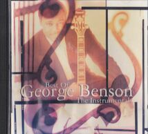 CD　★George Benson Best Of George Benson: The Instrumentals　輸入盤　(Warner Bros. Records 9362-46660-2)　_画像1