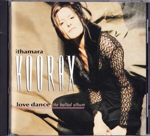 CD　★Love Dance: The Ballad Album by Ithamara Koorax イタマーラ・コーラックス 　US盤　(JSR MCD-9327-2)