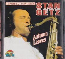 CD　★Stan Getz Autumn Leaves　US盤　(Giants Of Jazz CD 53310)_画像1