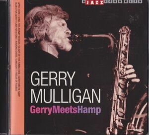CD　★Gerry Mulligan Gerry Meets Hamp　輸入盤　(Jazz Hour JHR 73555)