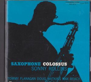 CD　★Sonny Rollins Saxophone Colossus　国内盤　(Prestige VICJ-2068)　20bit　帯付