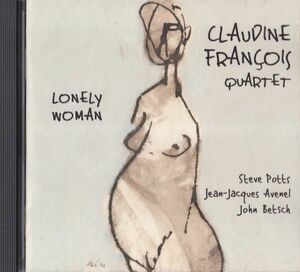 CD　★Claudine Franois Quartet Lonely Woman　輸入盤　(Marge MARGE 32)