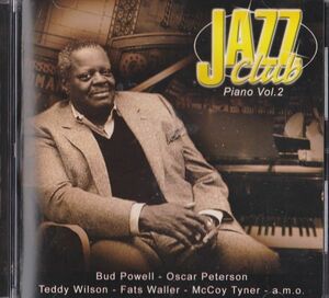 CD　★Jazz Club Forever Vol.2 Bud Powell - Oscar Peterson　輸入盤　(220845)　