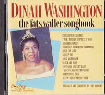 CD　★Dinah Washington The Fats Waller Songbook　輸入盤　(EmArcy 818 930-2)_画像1