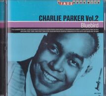 CD　★Charlie Parker Vol.2 Bluebird　輸入盤　 (Jazz Hour JHR 73532)　_画像1