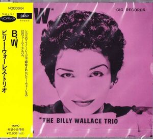 CD　未使用★Bw Billy Wallace (ビリー・ウォレス) 　国内盤　(NOCD5634)