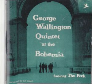 CD　★George Wallington Quintet At The Bohemia　国内盤　(Prestige VICJ-2049)　