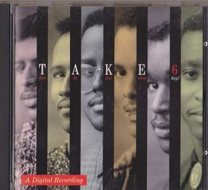 CD　★Take 6 Take 6　国内盤　(Reprise Records 22P2-2782)　