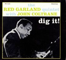 CD　★The Red Garland Quintet With John Coltrane Dig It!　輸入盤　(Original Jazz Classics OJC20 392-2)　デジパック_画像1