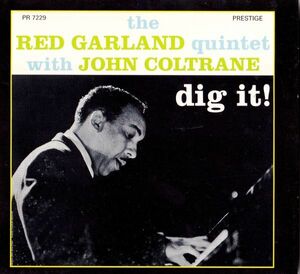 CD　★The Red Garland Quintet With John Coltrane Dig It!　輸入盤　(Original Jazz Classics OJC20 392-2)　デジパック