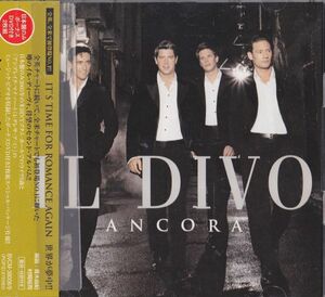 CD+DVD　★ANCORA Il Divo　国内盤　(BMG BVCM-38008/9)　帯付