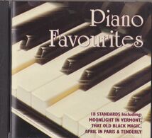 CD　★Various Piano Favourites　UK盤　(Hallmark Records 300712)_画像1