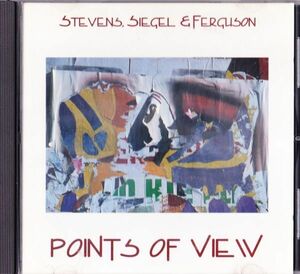 CD　★Stevens, Siegel & Ferguson Points Of View　US盤 　(Imaginary Jazz IMX-008)