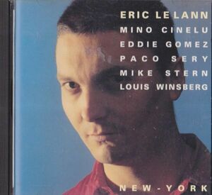 CD　★Eric Le Lann New-York　輸入盤　(Blue Line Productions VB 053 CD)　