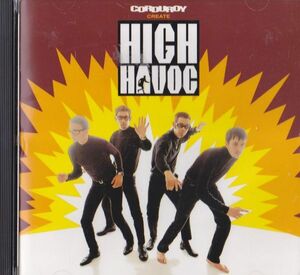 CD　★Corduroy High Havoc　国内盤　(Polystar PSCR-5055)　
