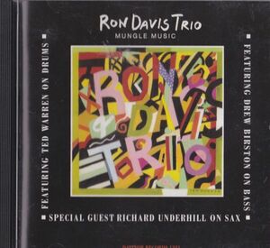 CD　★Mungle Music - Davis, Ron Trio　輸入盤　