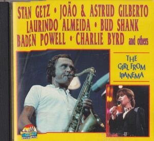 CD　★The Girl From Ipanema 1953-66 Stan Getz 　輸入盤　(Giants Of Jazz CD 53124)