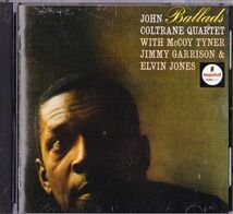 CD　★John Coltrane Quartet* Ballads　 国内盤　(Impulse! MVCJ-19031)_画像1