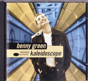 CD　★Kaleidoscope - Benny Green 　国内盤　(Blue Note CDP 7243 8 52037 2 5)