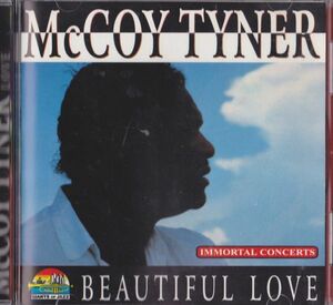 CD　★McCoy Tyner Beautiful Love　輸入盤　(Giants Of Jazz CD 53312)