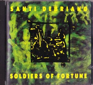 CD　★Santi Debriano Soldiers Of Fortune　輸入盤　(Free Lance FRL-CD012)