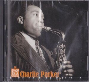 CD　未使用★ジャズの巨人08 - charlie parker　国内盤　(SHJZ-208)